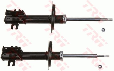 - Комплект амортизаторів (L/R) TRW JGM266T