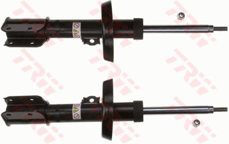 - Комплект амортизаторів (L/R) TRW JGM2756T