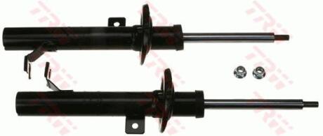 Амортизатор (повний комплект) передн Лів FORD FIESTA V, FUSION 1.25-2.0 11.01-12.12 TRW JGM3678T