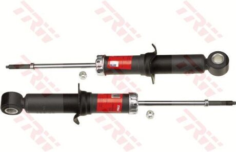 - Комплект амортизаторів (L/R) TRW JGS1076T