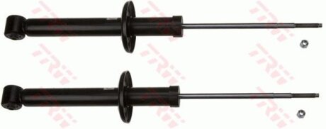 - Комплект амортизаторів (L/R) TRW JGS130T