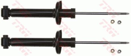 - Комплект амортизаторів (L/R) TRW JGS153T