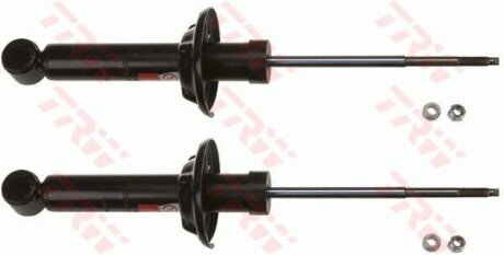 - Комплект амортизаторів (L/R) TRW JGS225T