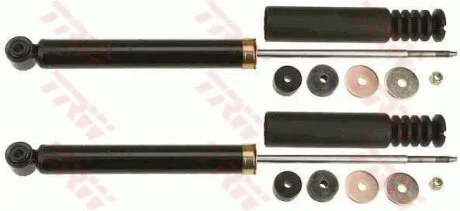 - Комплект амортизаторів (L/R) TRW JGT400T