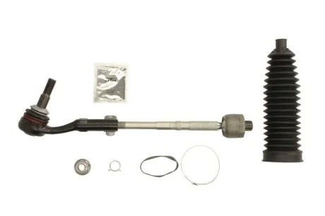 Тяга рулевая BMW 1(E87)/3(E90) 04- прав.с наконечник. TRW JRA530