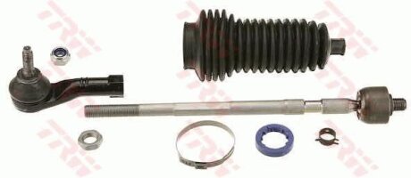 Рульова тяга(з наконечником) Прав (dł.294mm) NISSAN KUBISTAR RENAULT CLIO II, CLIO II/HATCHBACK, KANGOO, KANGOO EXPRESS, MEGANE I, MEGANE I CLASSIC, MEGANE I COACH, MEGANE SCÉNIC 0.9-3.0 03.96- TRW JRA543