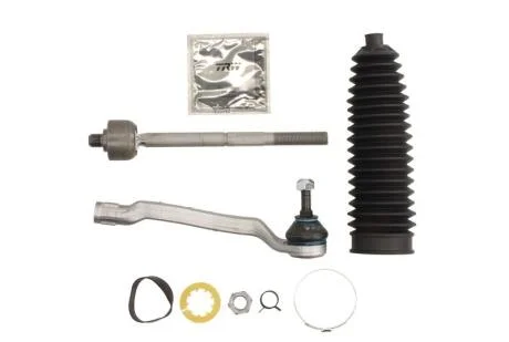 Рульова тяга(з наконечником) Прав (dł.200mm) MERCEDES CITAN MIXTO (DOUBLE CABIN), CITAN (MPV), CITAN/MINIVAN (W415) NISSAN NV250 RENAULT KANGOO BE BOP, KANGOO EXPRESS 1.2-Electric 08.03- TRW JRA571 (фото 1)