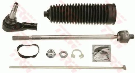 Тяга рулевая LAND ROVER DISCOVERY 09- лев. с наконечн. TRW JRA599