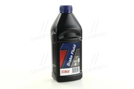 Жидкость тормозная dot 4, "brake fluid", 1л TRW PFB401
