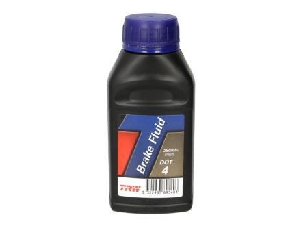 Жидкость тормозная DOT 4 BRAKE FLUID, 0,25 л TRW PFB425