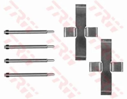 - Комплект для монтажу дискових гальмівних колодок TRW PFK151