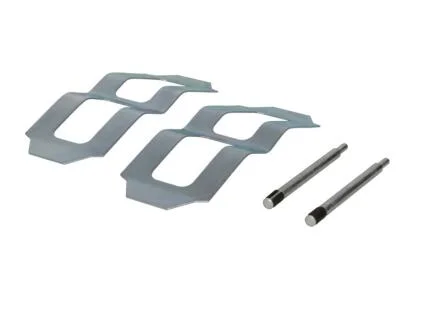 - Комплект для монтажу дискових гальмівних колодок TRW PFK159