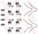 Ремкомплект барабанов TOYOTA CAMRY/CARINA/COROLLA/CORONA/CELICA/STARLET 83-99 задн. TRW PFK189 (фото 1)