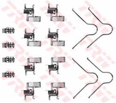 Ремкомплект барабанов TOYOTA CAMRY/CARINA/COROLLA/CORONA/CELICA/STARLET 83-99 задн. TRW PFK189