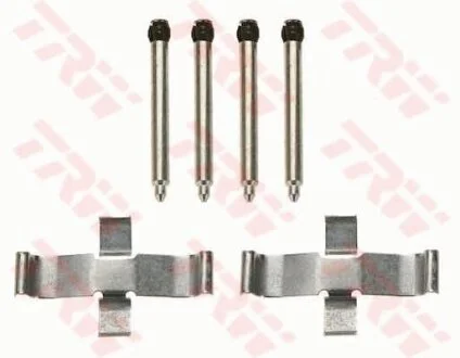 - Комплект для монтажу дискових гальмівних колодок TRW PFK195