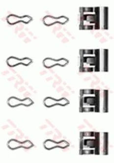 - Комплект для монтажу дискових гальмівних колодок TRW PFK213