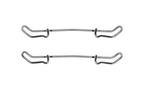 - Комплект для монтажу дискових гальмівних колодок TRW PFK214