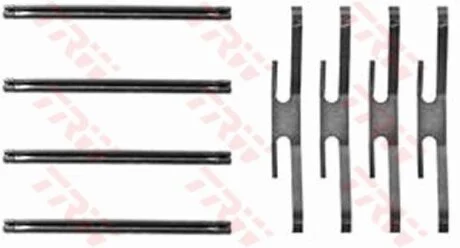 - Комплект для монтажу дискових гальмівних колодок TRW PFK230