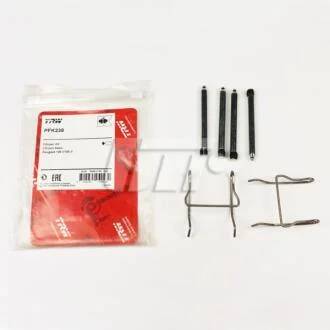 - Комплект для монтажу дискових гальмівних колодок TRW PFK238