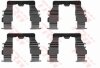 - Комплект для монтажу дискових гальмівних колодок TRW PFK239 (фото 1)
