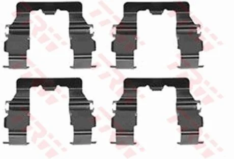 - Комплект для монтажу дискових гальмівних колодок TRW PFK239