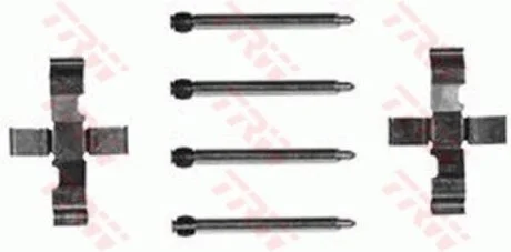 - Комплект для монтажу дискових гальмівних колодок TRW PFK245