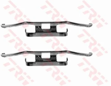 - Комплект для монтажу дискових гальмівних колодок TRW PFK276