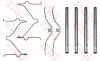 - Комплект для монтажу дискових гальмівних колодок TRW PFK286 (фото 1)