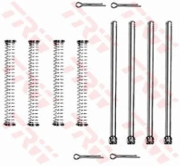 - Комплект для монтажу дискових гальмівних колодок TRW PFK289