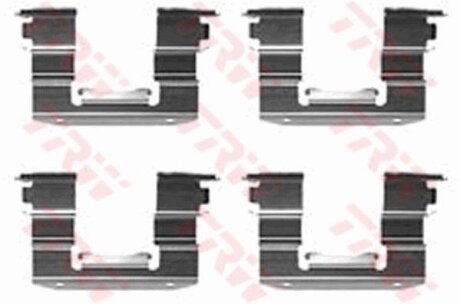 - Комплект для монтажу дискових гальмівних колодок TRW PFK309