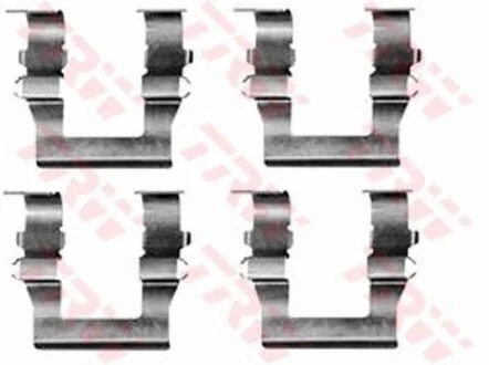 - Комплект для монтажу дискових гальмівних колодок TRW PFK317