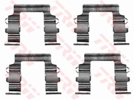 - Комплект для монтажу дискових гальмівних колодок TRW PFK336