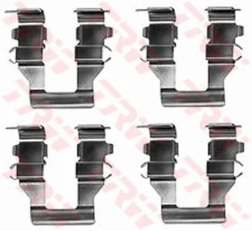 - Комплект для монтажу дискових гальмівних колодок TRW PFK338
