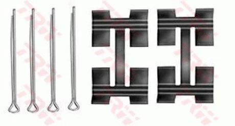 - Комплект для монтажу дискових гальмівних колодок TRW PFK339