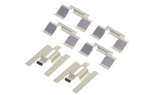 - Комплект для монтажу дискових гальмівних колодок TRW PFK343