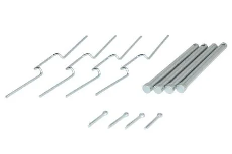 - Комплект для монтажу дискових гальмівних колодок TRW PFK346