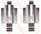 - Комплект для монтажу дискових гальмівних колодок TRW PFK351 (фото 1)