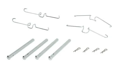 - Комплект для монтажу дискових гальмівних колодок TRW PFK358