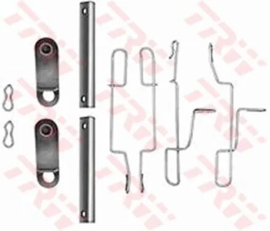 - Комплект для монтажу дискових гальмівних колодок TRW PFK359