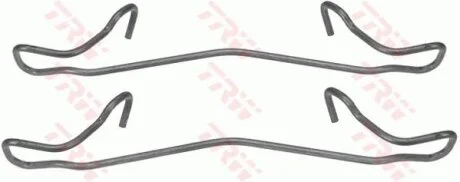 - Комплект для монтажу дискових гальмівних колодок TRW PFK360