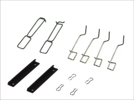 - Комплект для монтажу дискових гальмівних колодок TRW PFK365