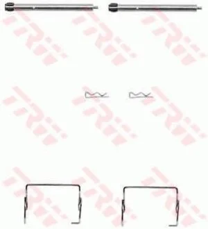 - Комплект для монтажу дискових гальмівних колодок TRW PFK371