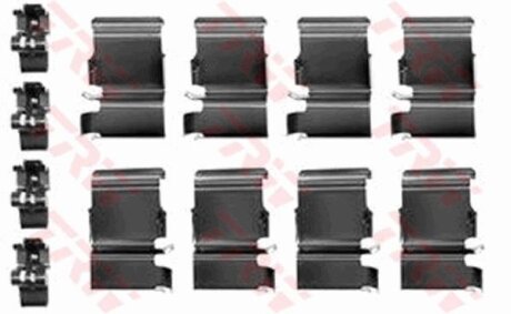 - Комплект для монтажу дискових гальмівних колодок TRW PFK374