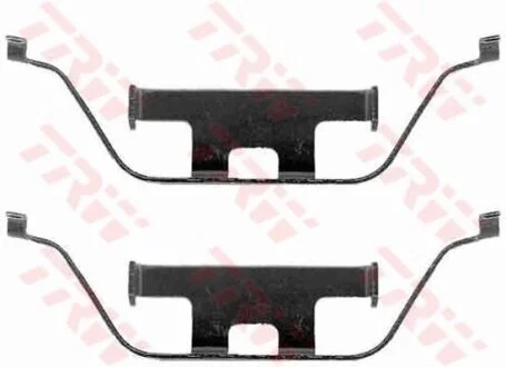 - Комплект для монтажу дискових гальмівних колодок TRW PFK392