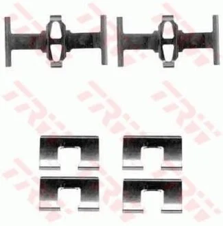 - Комплект для монтажу дискових гальмівних колодок TRW PFK394