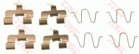 - Комплект для монтажу дискових гальмівних колодок TRW PFK401