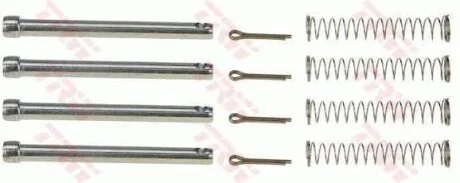 - Комплект для монтажу дискових гальмівних колодок TRW PFK404