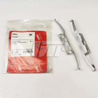 - Комплект для монтажу дискових гальмівних колодок TRW PFK407