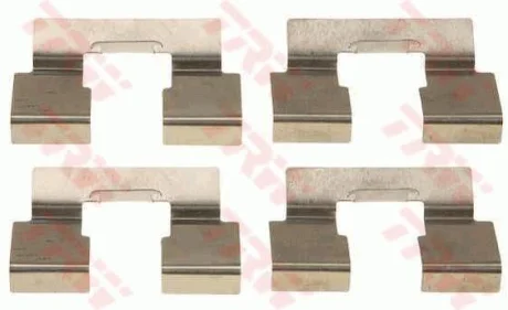 - Комплект для монтажу дискових гальмівних колодок TRW PFK408