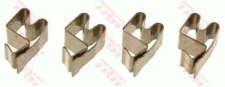 - Комплект для монтажу дискових гальмівних колодок TRW PFK414